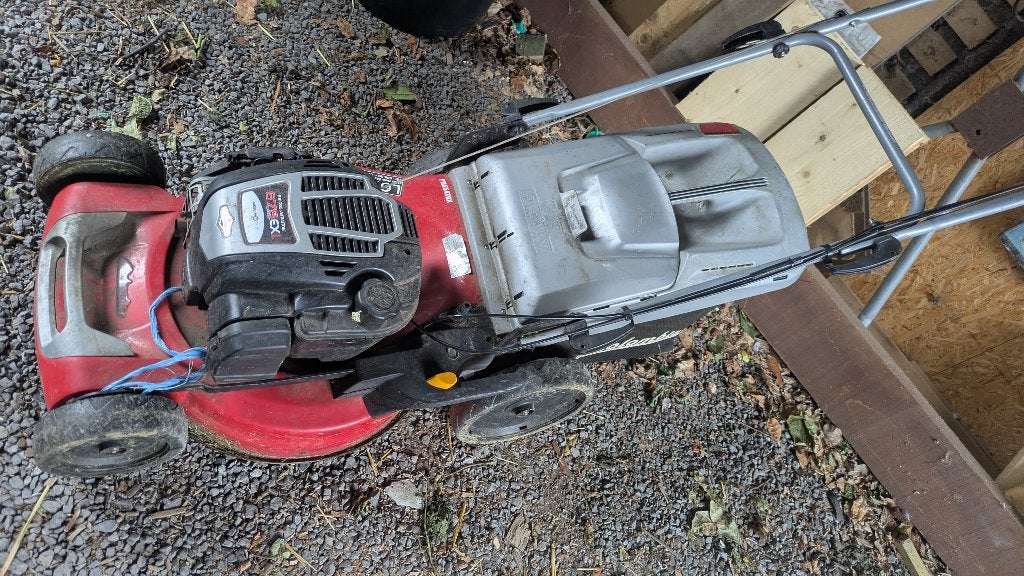tondeuses, Tuin en Terras, Grasmaaiers, Gebruikt, Benzine-grasmaaier, 50 cm of meer, Cirkelmaaier, Opvangbak, Versnellingen, Ophalen