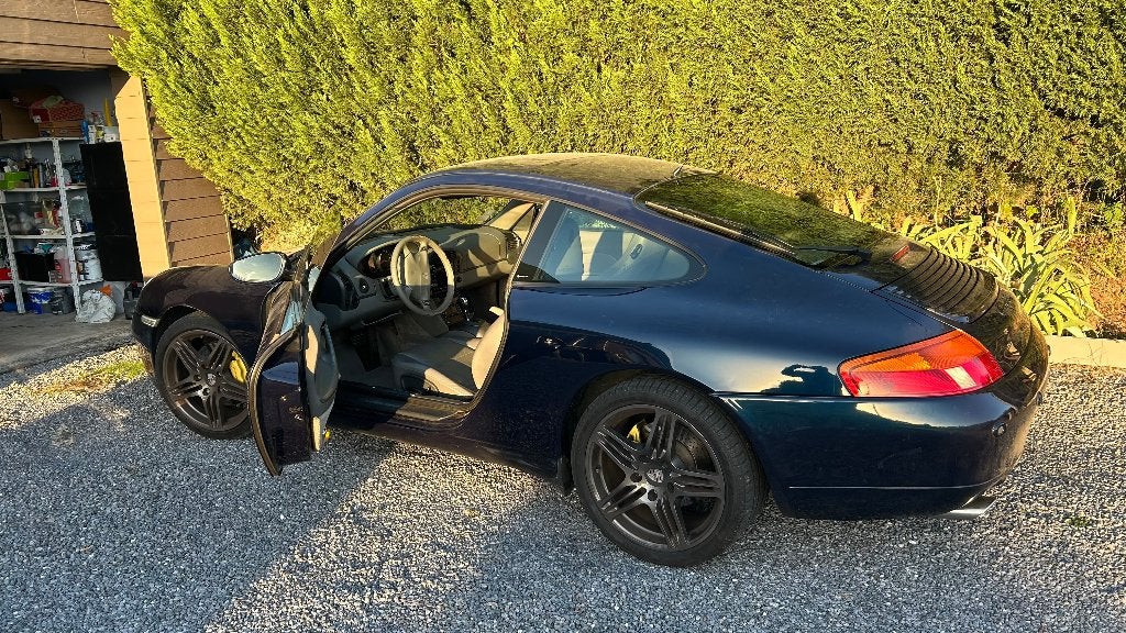Vends ou Echange Porsche 996 Tiptronic, Autos, Cuir, Achat, 2 portes, Automatique