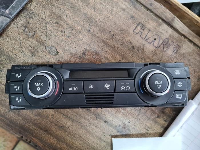 Panneau de commandes chauffage d'un BMW 1-Serie, -, 3 mois de garantie, Utilisé, -