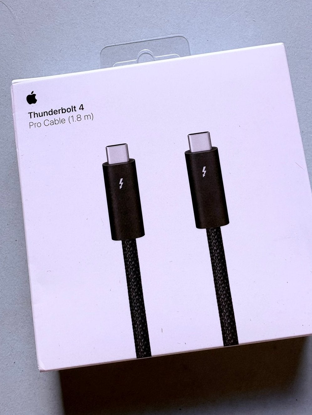 Câble Apple Thunderbolt 4 Pro, Informatique & Logiciels, Pc & Câble réseau, Enlèvement ou Envoi, Neuf