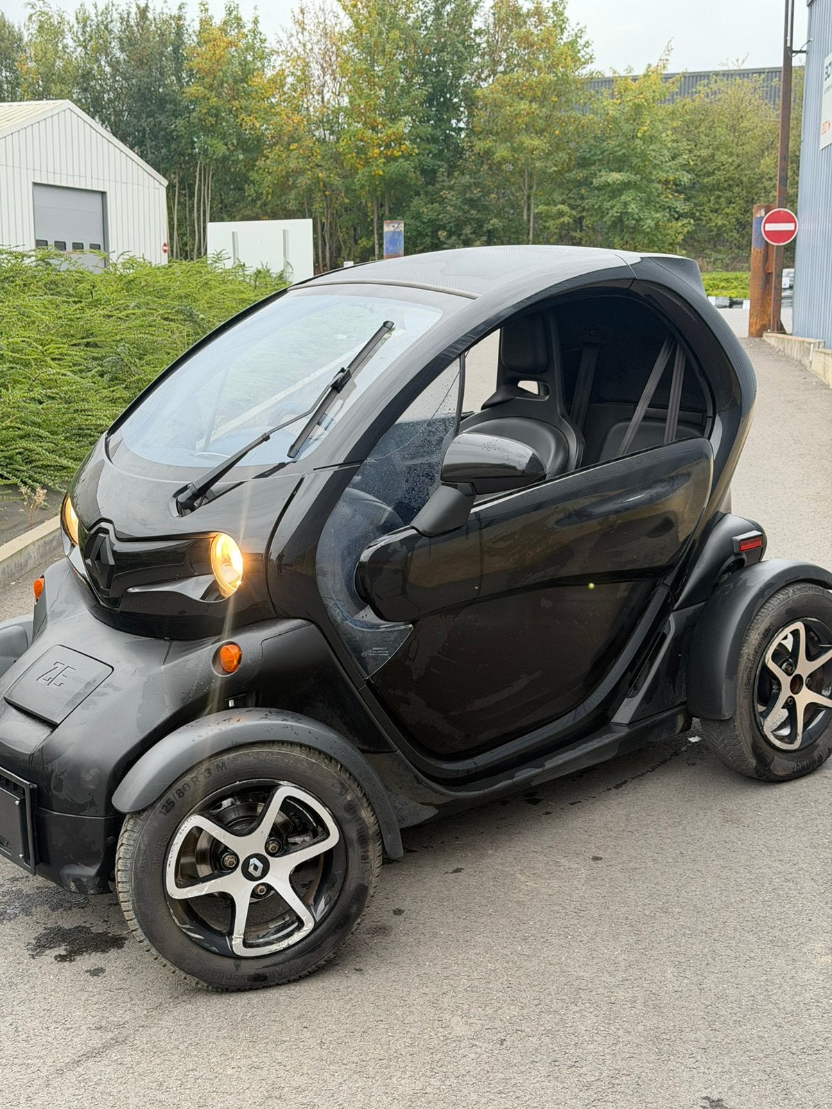 Renault twizy 45, Enlèvement, Comme neuf, 36 à 45 km, Autres marques