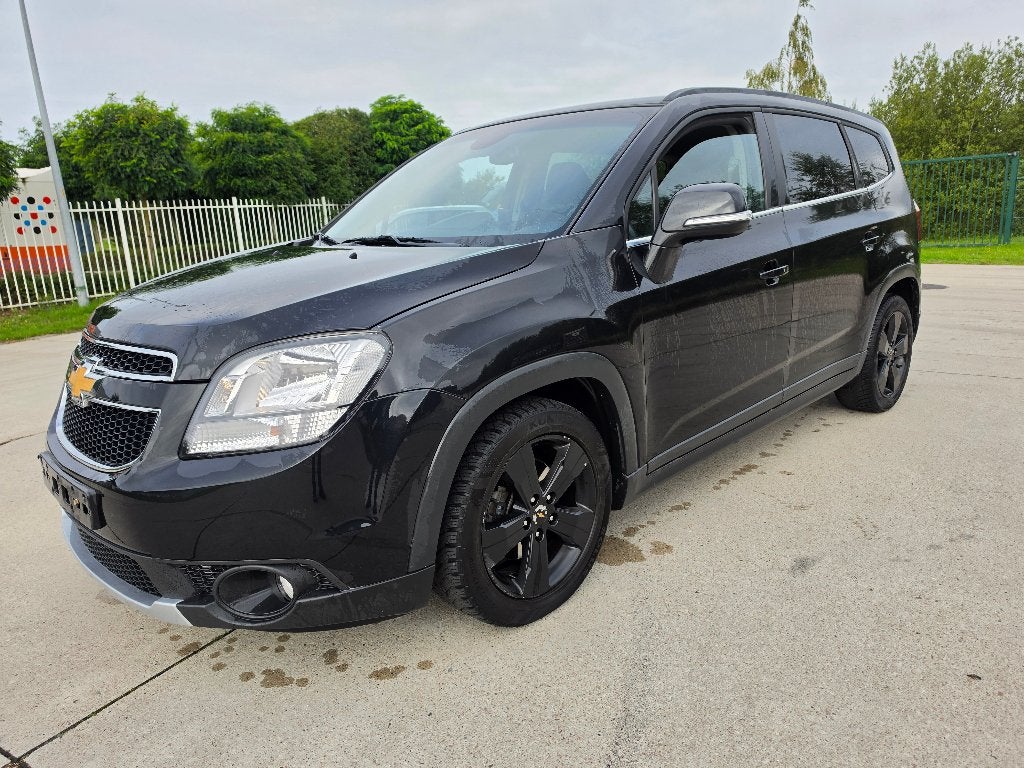 Chevrolet Orlando 1.4i Automaat 7 Pers Navi + Garantie, Euro 5, Achat, Entreprise, 7 places