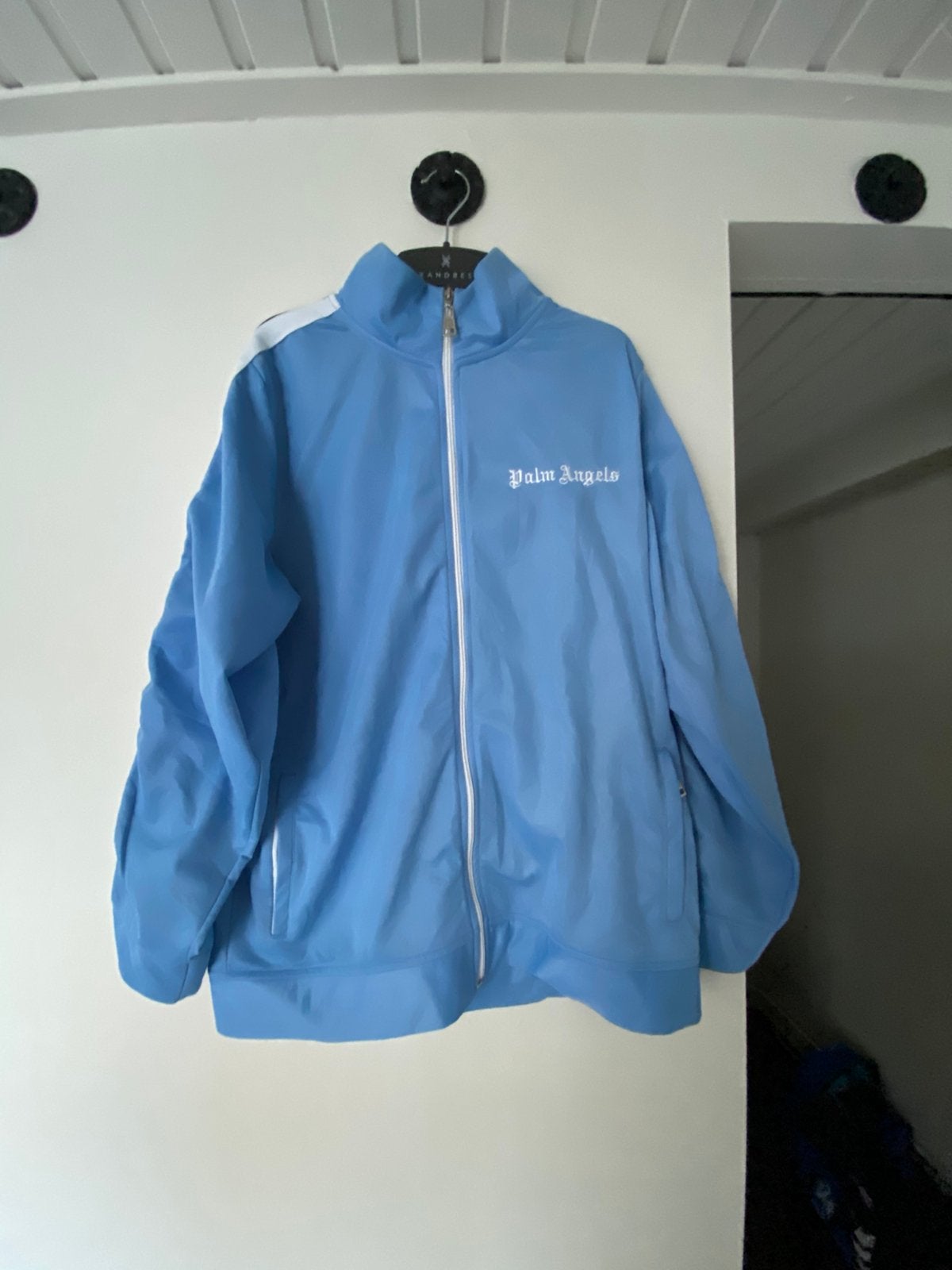 Blauwe palm angels vest, Vêtements | Hommes, Vestes | Été, Enlèvement, Comme neuf, Taille 56/58 (XL), Bleu