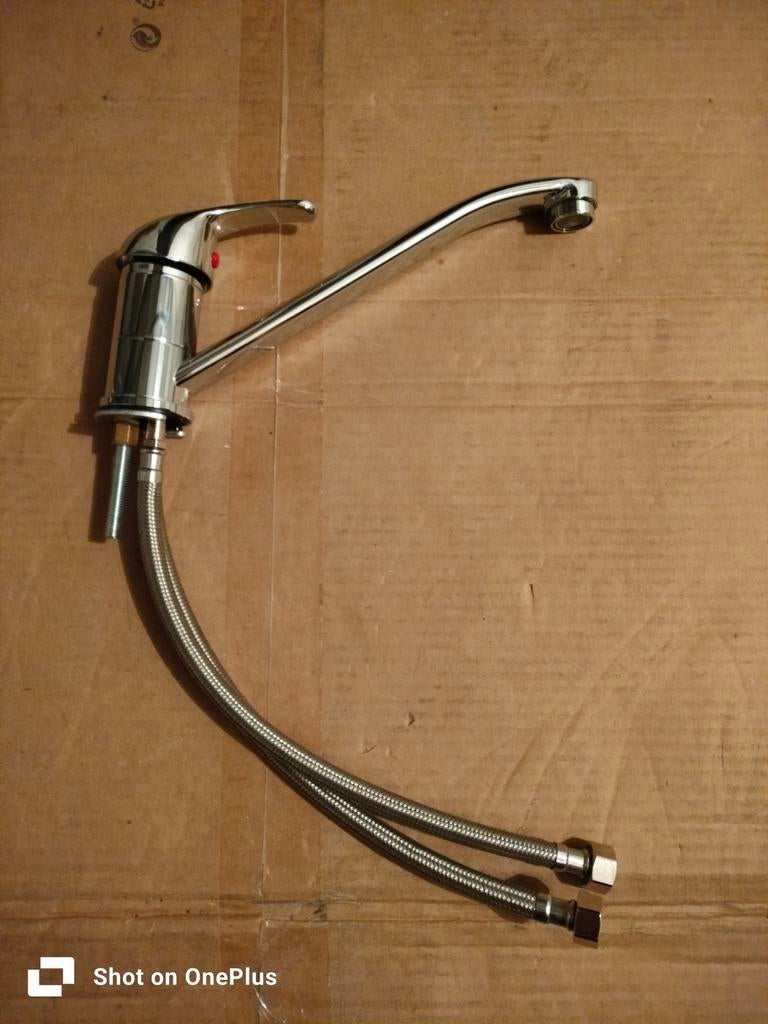 Kraan, Doe-het-zelf en Bouw, Sanitair, Ophalen, Kraan