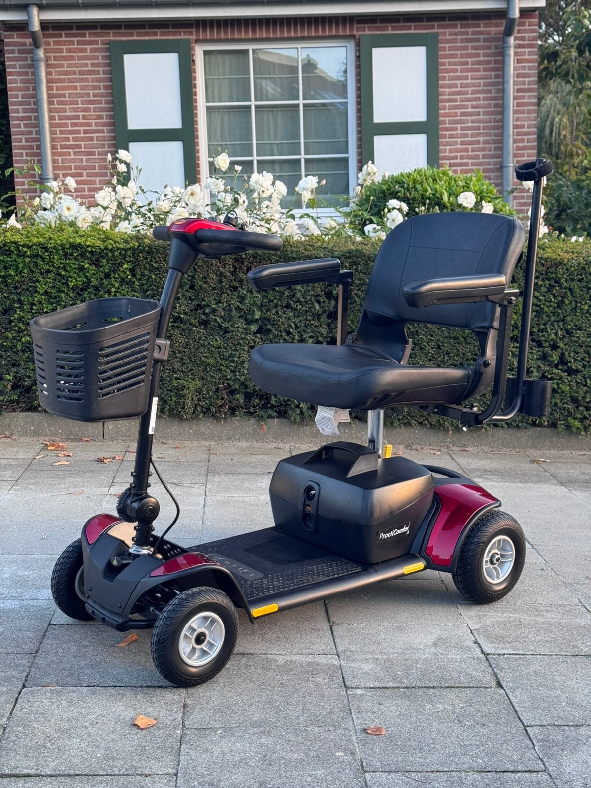 Voiturette electrique Pride GoGo Scootmobiel Démontable neuf, Divers, Enlèvement ou Envoi, Pliant, Comme neuf, Fauteuil roulant électrique