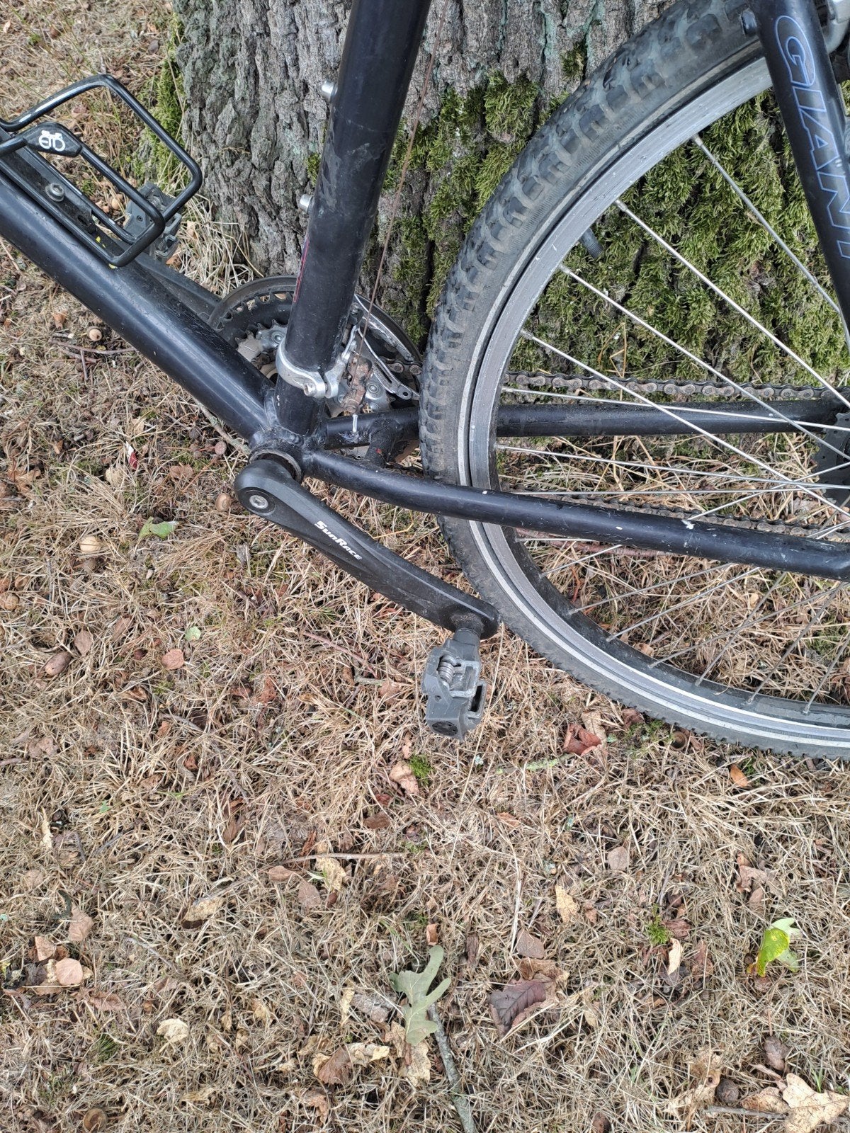 mountainbike retro giant terrago, Ophalen, Giant