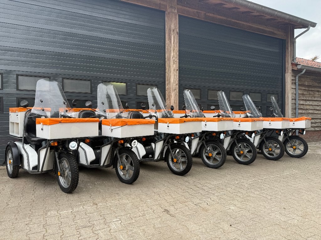 Kyburz DXP 5.0 E-scooter – Partijverkoop | 100+ op voorraad, Elektrisch, Kyburz, Ophalen of Verzenden, Klasse B (45 km/u)
