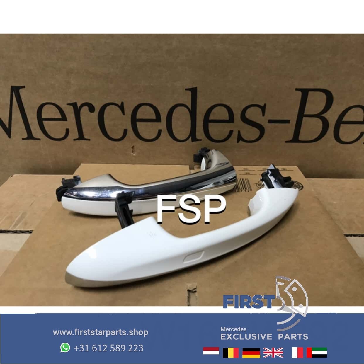 W166 W292 DEURHENDEL DEUR GREEP LINKS Mercedes GLE 2015-2020, Utilisé, Porte, -, Gauche