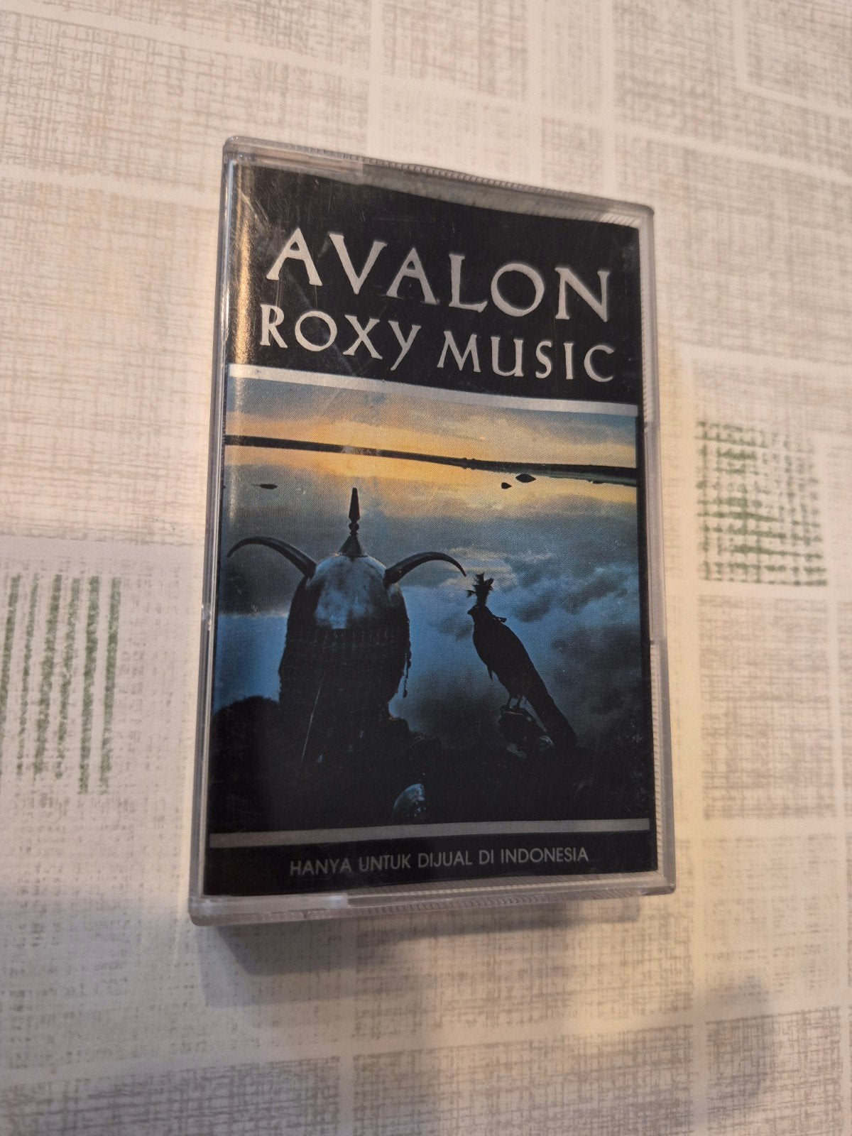 Roxy Music : Avalon cassette, Ophalen of Verzenden