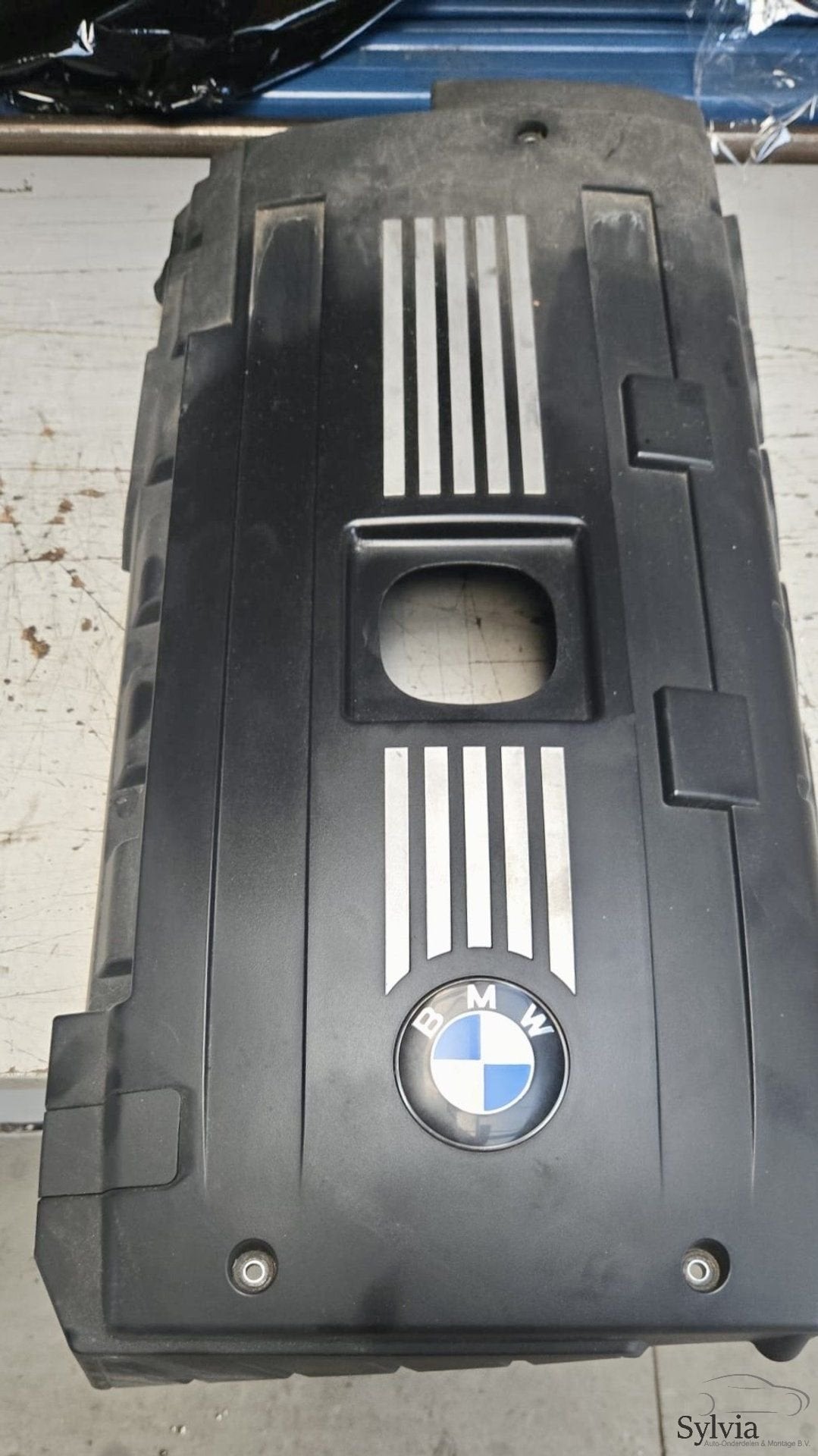 Motor Afdekkap afdekplaat BMW 3 / 5 serie E60 E61 E90 E91 E9, Gebruikt, -, -, Ophalen of Verzenden
