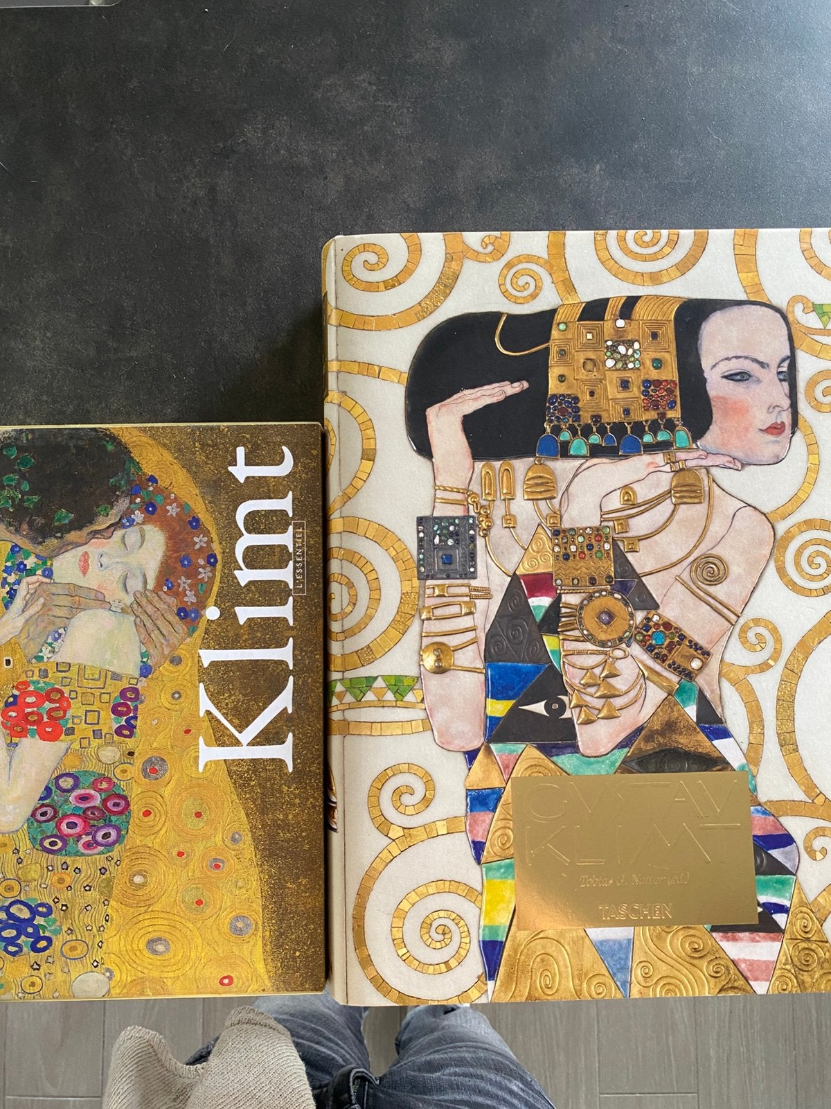 2 livres neufs sur les œuvres de Gustav Klimt, Enlèvement ou Envoi, Comme neuf, Peinture et dessin