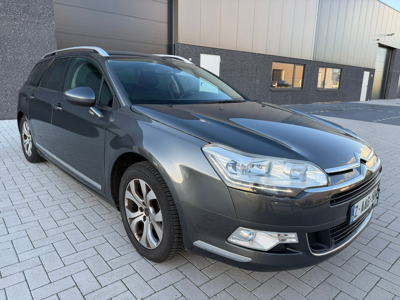 Citroën C5 1.6 HDi Break – 2015 – 184.000 km – Navi & Airco, Autos, Alarme, Euro 5, Achat, Entreprise