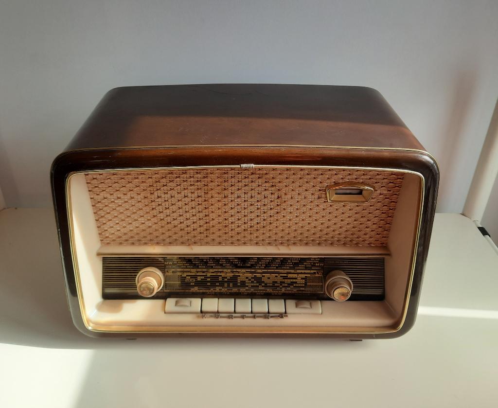 Vintage radio Körting, Enlèvement, Radio