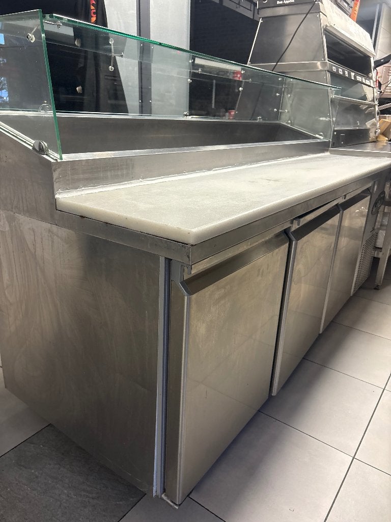 Horeca koelkast met werkplaats, Enlèvement, Utilisé, Refroidissement et Congélation