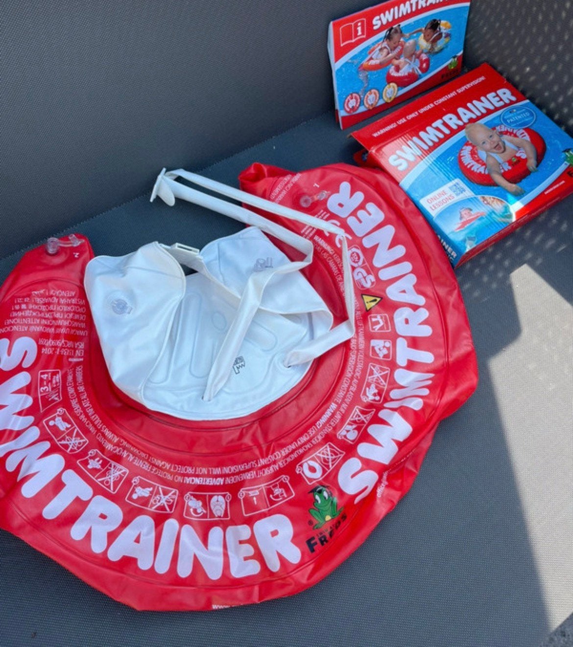 Swimtrainer - entraîneur de natation pour bébé, Enlèvement, Utilisé, Accessoire de natation