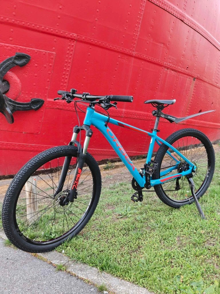 ORBEA MX 40 – in uitstekende staat +standaard en spatbord., Vélos & Vélomoteurs, Enlèvement, Comme neuf, Frein à disque, Autres marques