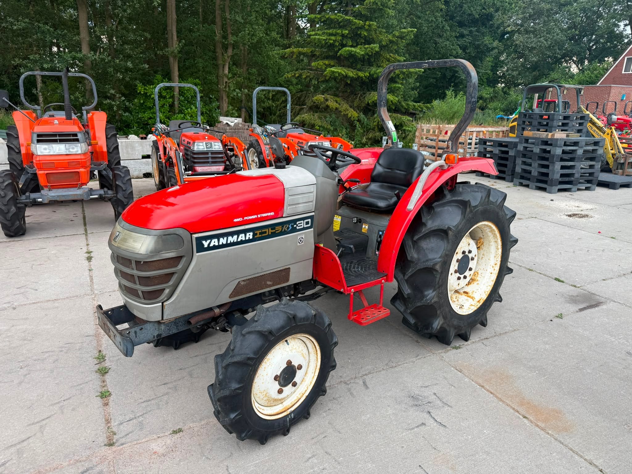 Yanmar RS30, Overige typen