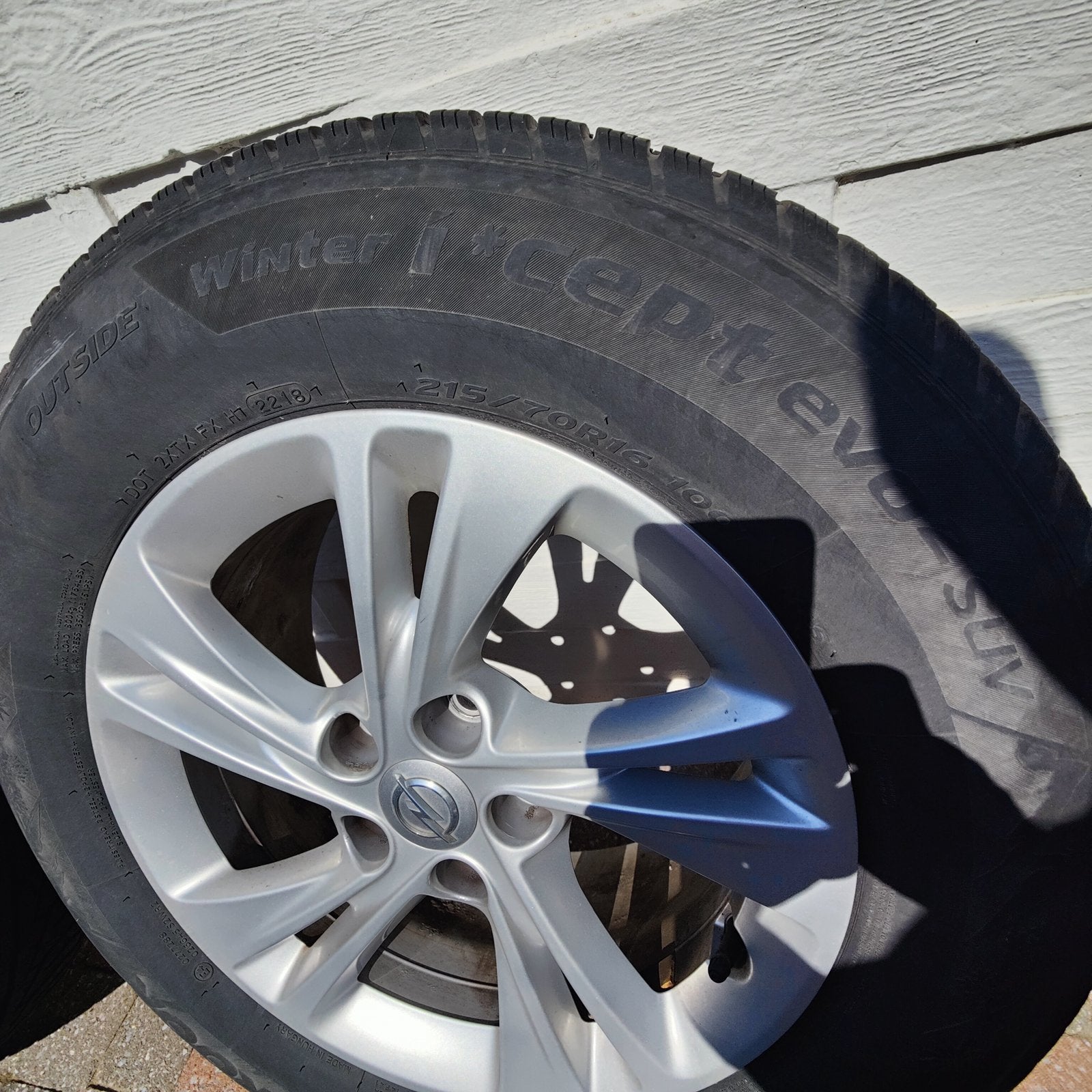 Winterbanden, Auto-onderdelen, Banden en Velgen, Ophalen, Banden en Velgen, 17 inch, Winterbanden