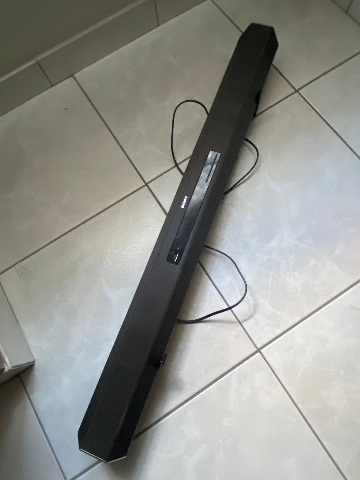 Soundbar Sony, Audio, Tv en Foto, Ophalen, Bluetooth, Zo goed als nieuw