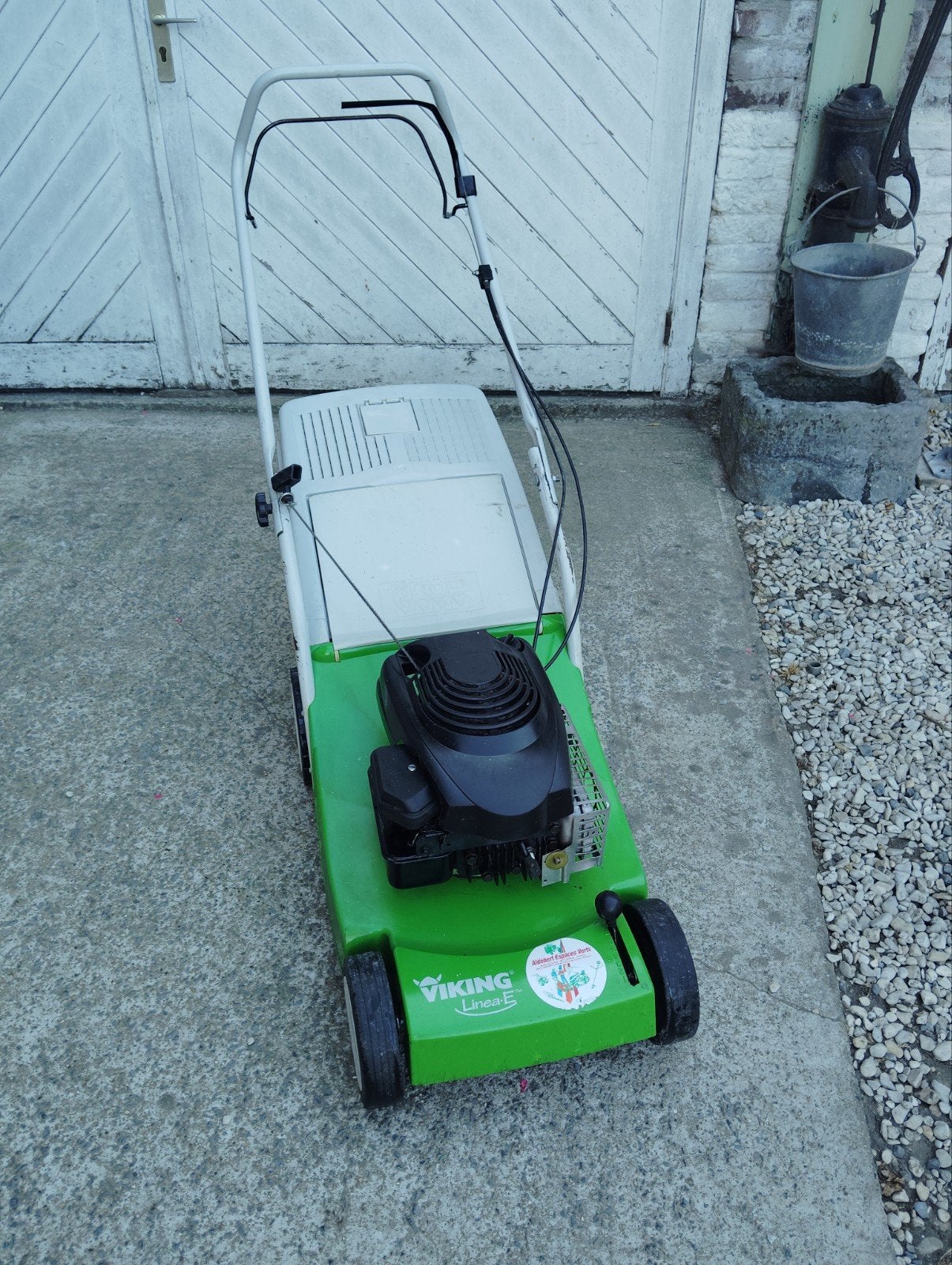 Viking grasmaaier, Tuin en Terras