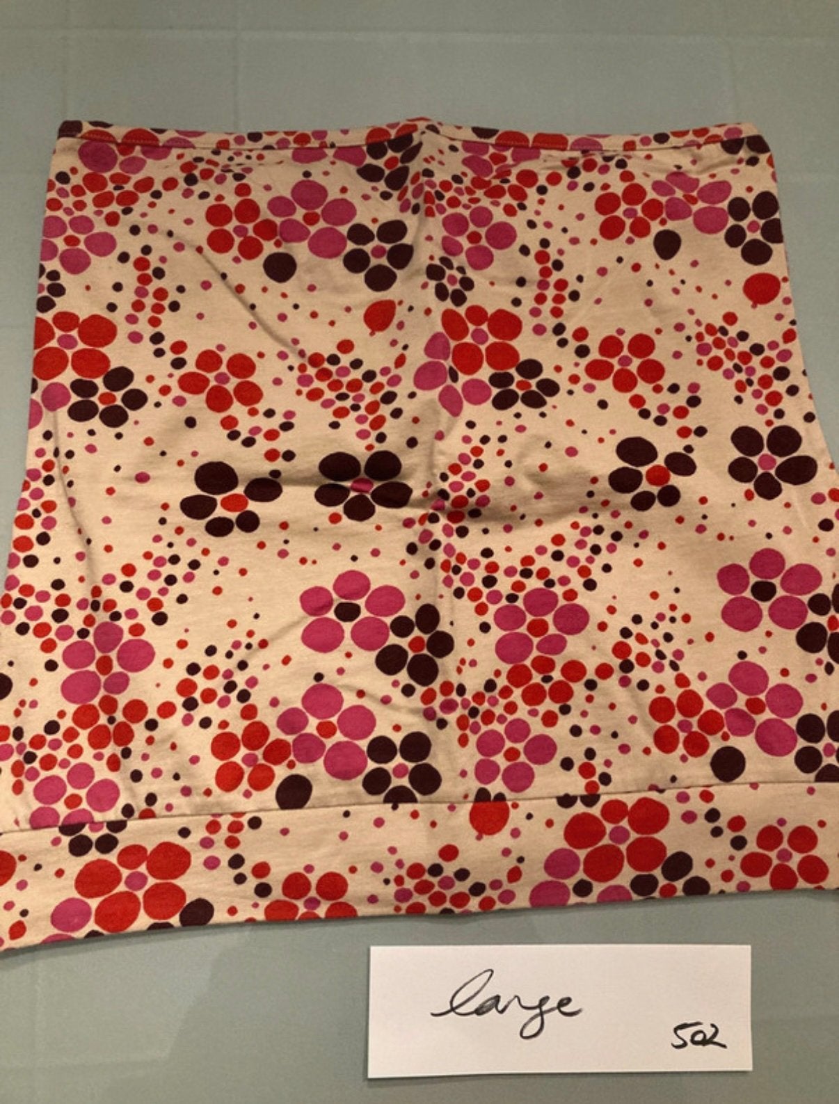 Korte rok bolletjes, medium, h&m, Kleding | Dames, Maat 38/40 (M), Meerkleurig, Ophalen of Verzenden, Zo goed als nieuw