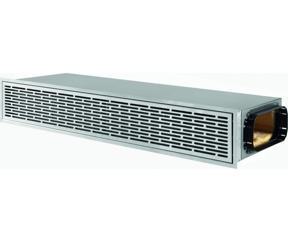 Unité de recirculation pour hotte encastrée Novy, 600 à 800 m³/h, Encastré, Enlèvement, Utilisé