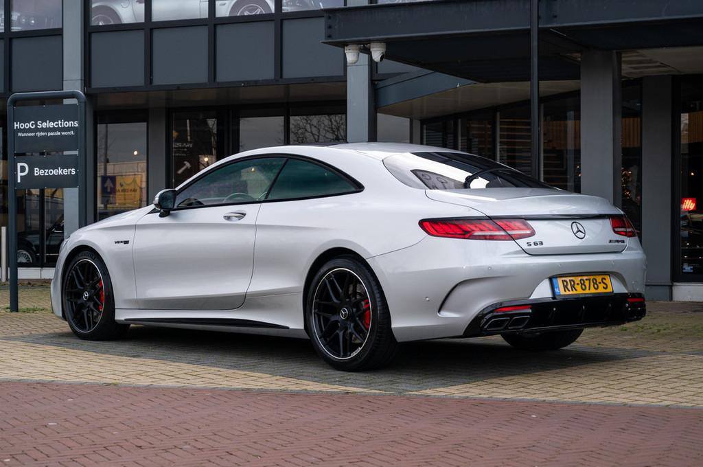 Mercedes-Benz S-Klasse S 63 AMG Coupé 4Matic+ (bj 2018), Auto's, Mercedes-Benz, Automaat, 4 zetels, Gebruikt, 211 g/km