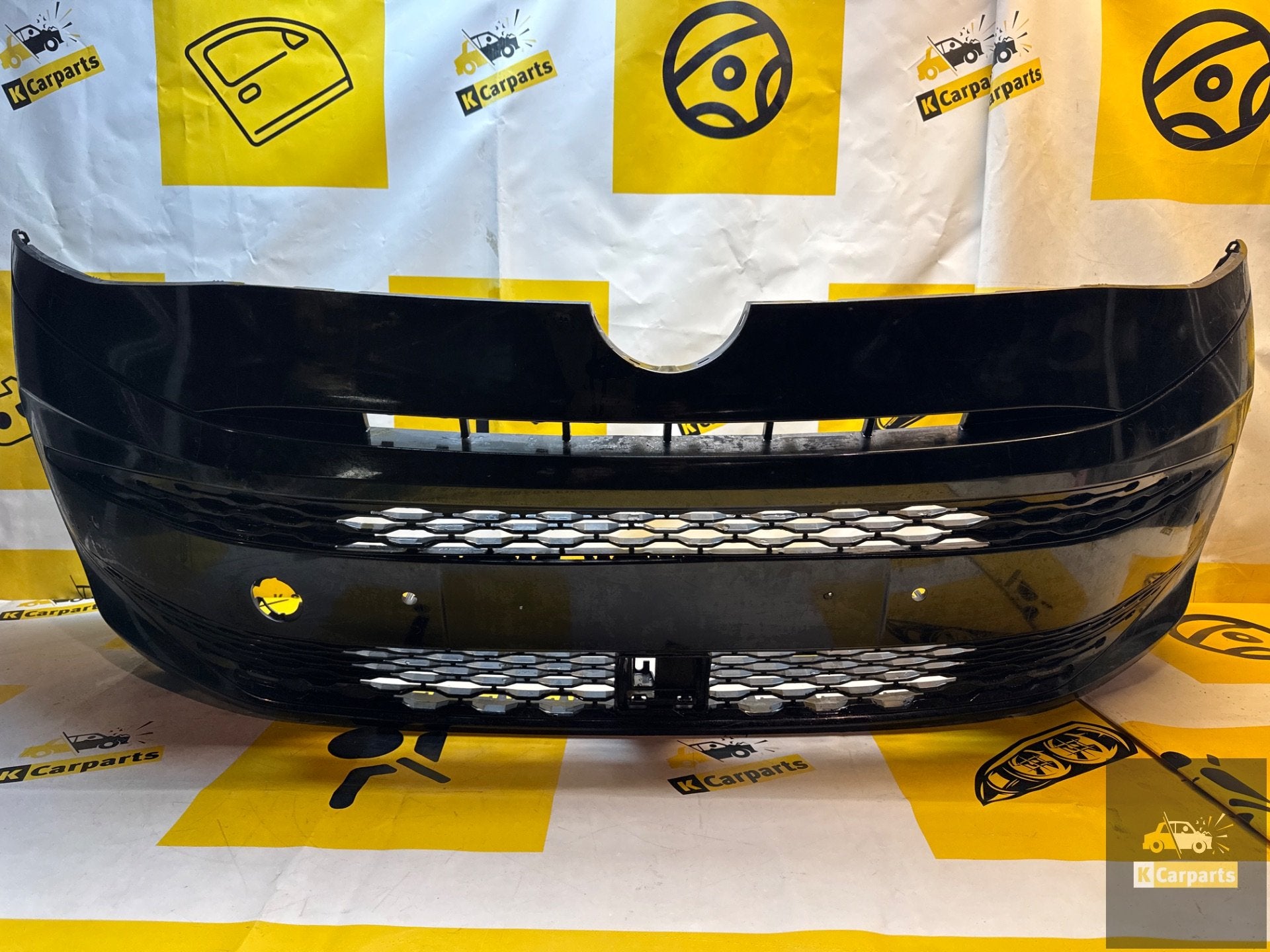 VW Volkswagen Transporter T7 Multivan Voorbumper 7T0807221C, Gebruikt, Volkswagen AG, Vw@volkswagen.de, Bumper