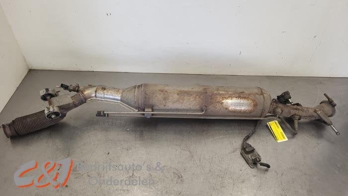 Roetfilter van een Citroen Jumpy, Gebruikt, -, Ophalen of Verzenden, -