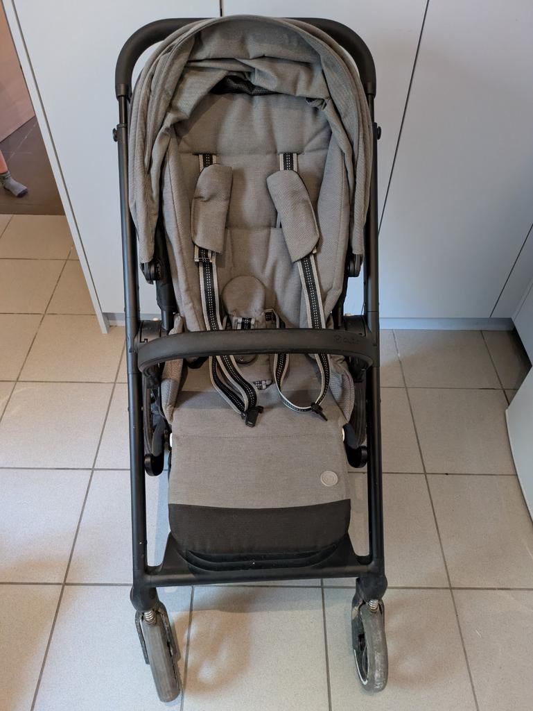 Lot complet cosy et poussette Cybex avec accessoires, Enlèvement
