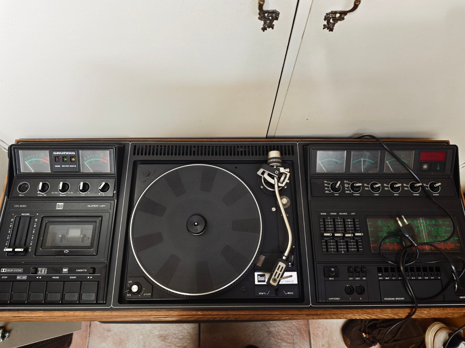 Platen speler alles in 1, Ophalen of Verzenden