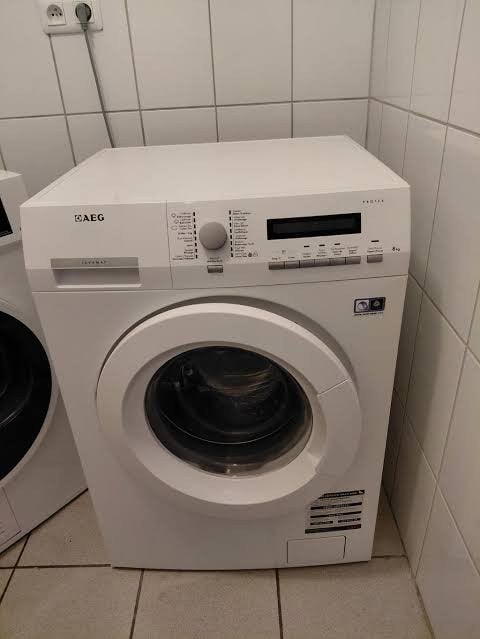 AEG machine A laver  8kg A+++ 1400T, Electroménager, Enlèvement