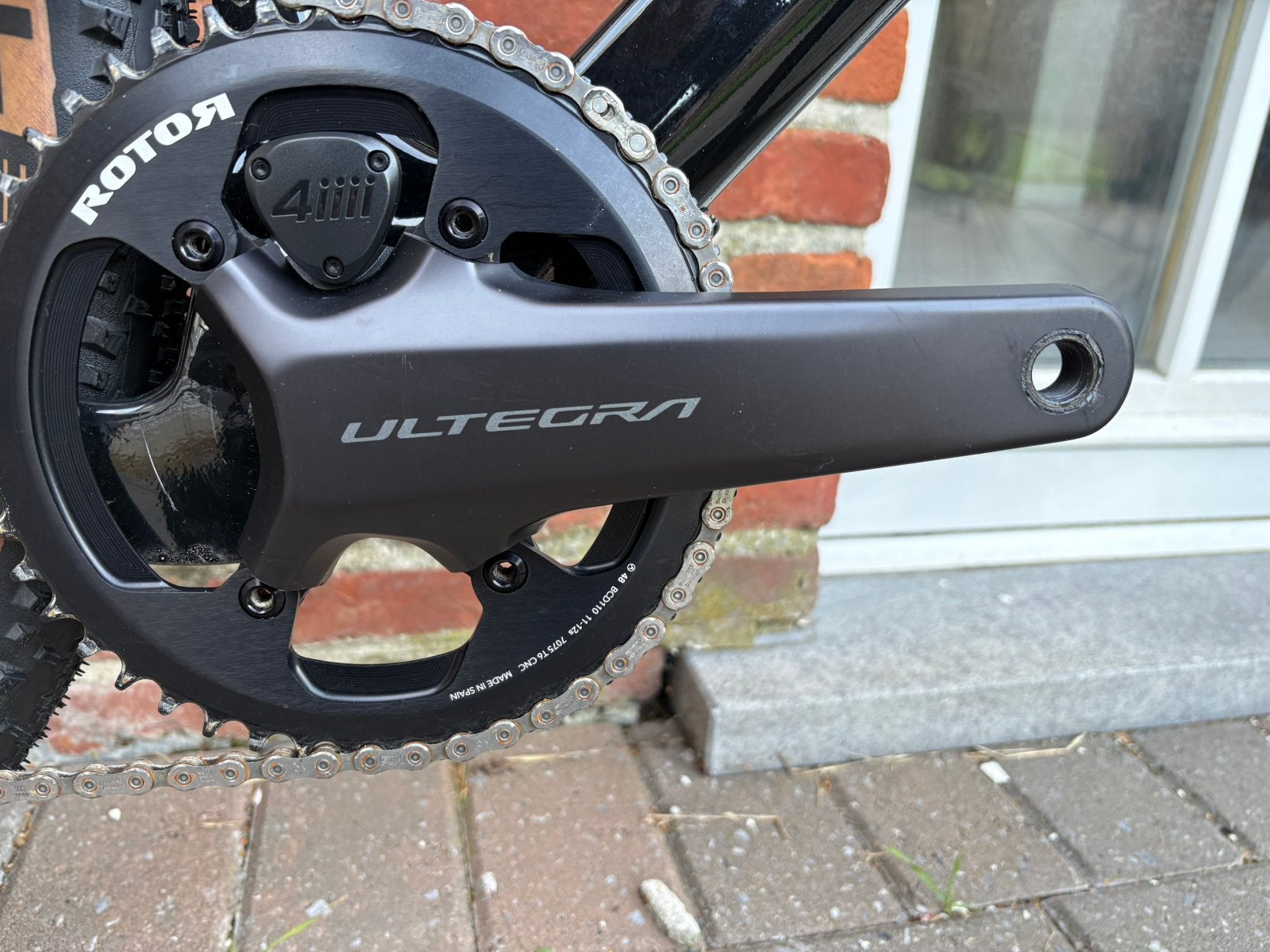 4iii powermeter ultegra crank 170mm, Enlèvement ou Envoi, Comme neuf