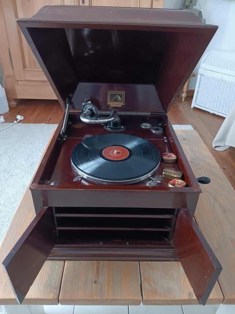 Gramophone His Master's Voice, Antiquités & Art, Enlèvement