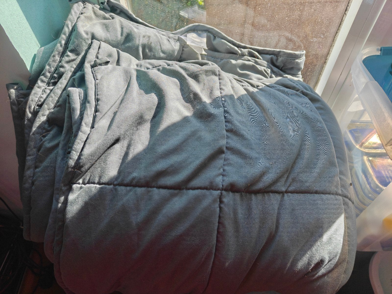 Verzwaringsdeken 11 kg, Huis en Inrichting, Ophalen