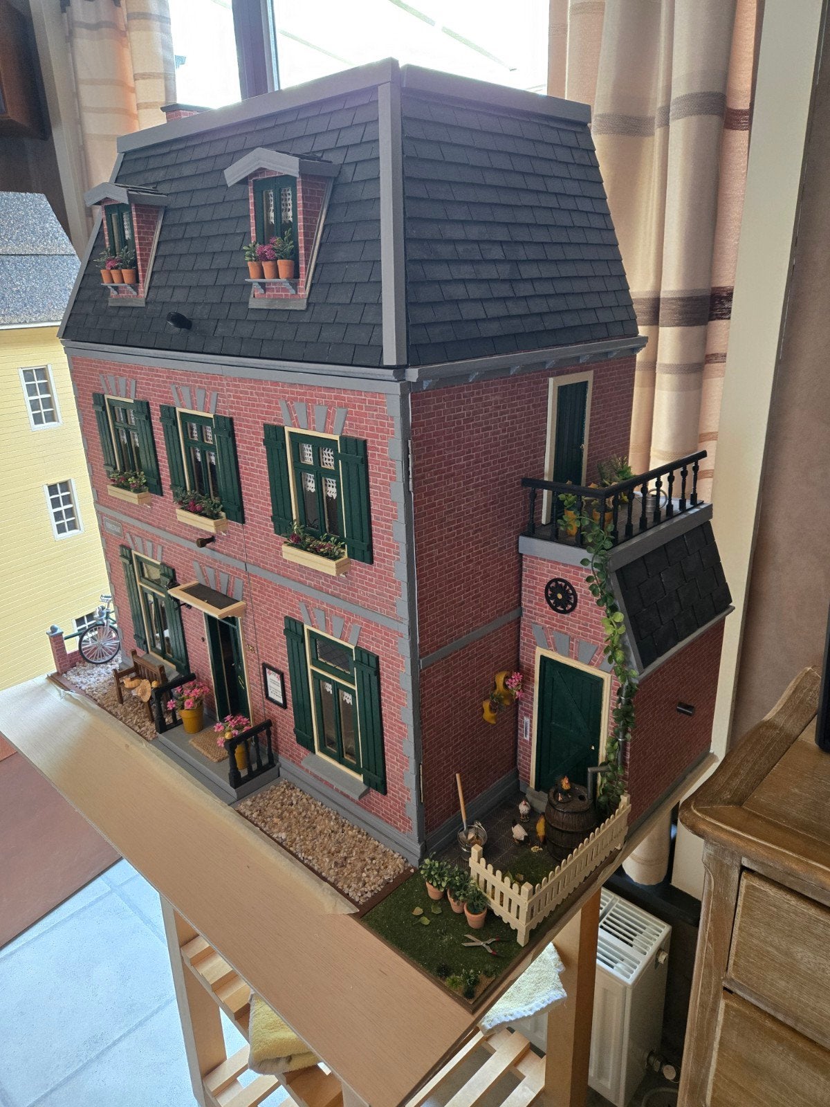 Poppenhuis op schaal 1:12, Hobby en Vrije tijd, Ophalen