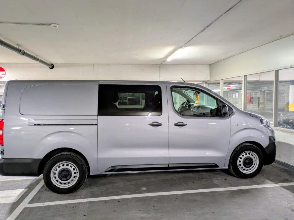 Van aménagé- Expert Utility FT Long DC Snoecks 2.0L- Premium, Auto's, Stof, 6 zetels, 6 deurs, Overige carrosserie