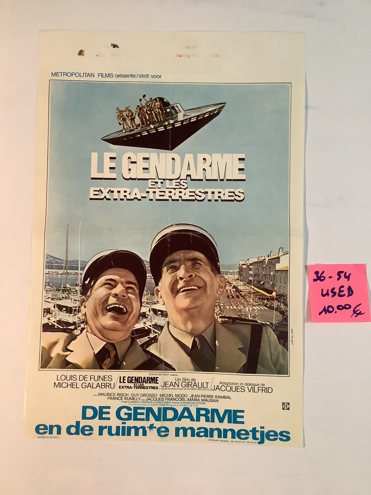 LOT FILMPOSTERS   (24), Ophalen of Verzenden
