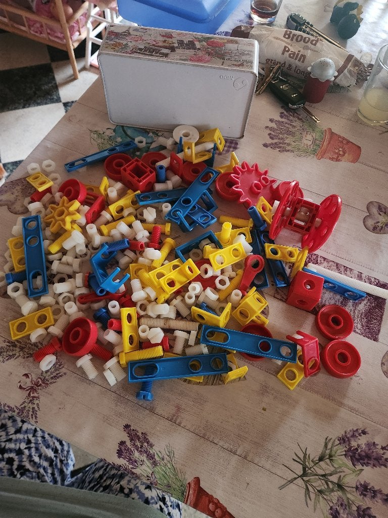 Lot mecano, Enlèvement ou Envoi