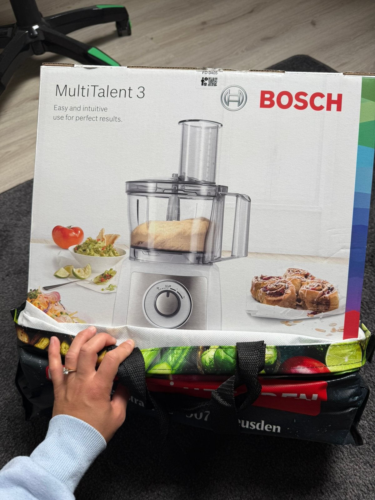 BOSCH multitalent 3, Elektronische apparatuur, Ophalen, Nieuw