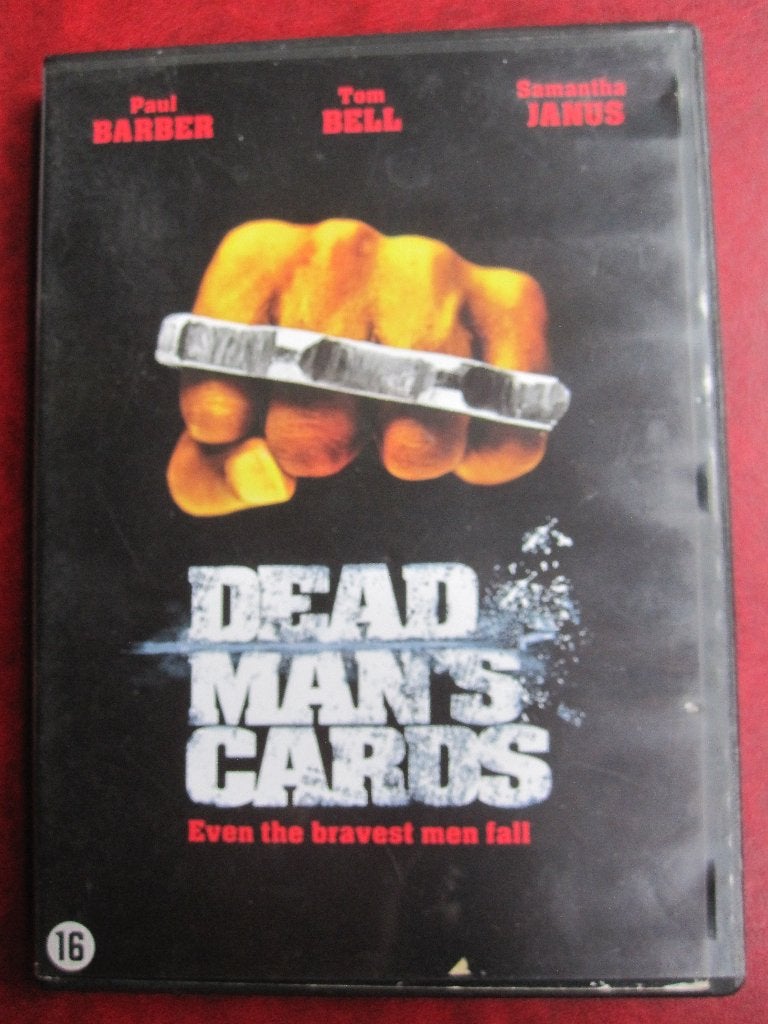 Cartes de l'homme mort, CD & DVD, DVD | Thrillers & Policiers, Enlèvement ou Envoi, Anglais, Thriller d'action, À partir de 16 ans