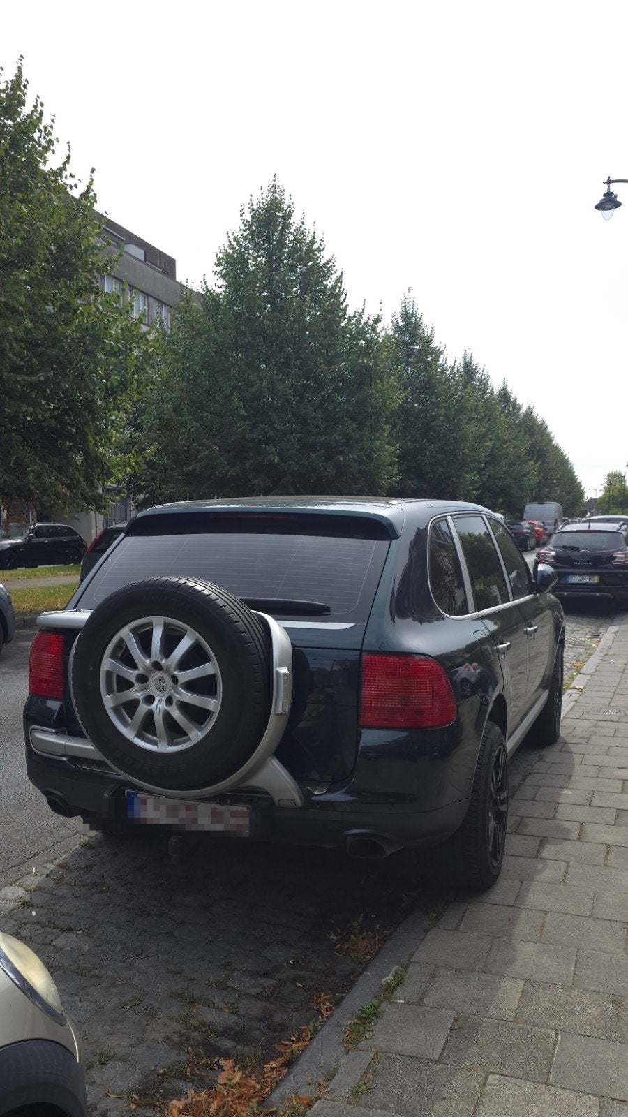 porsche cayenne 3.2V6 offroad très rare, Auto's, Overige Auto's, Handgeschakeld, Particulier, 3200 cc, 6 cilinders