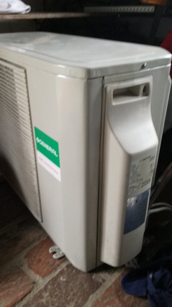 Climatisation pompe à chaleur, Enlèvement