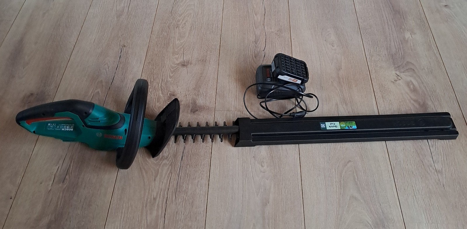 Bosch accu heggenschaar, Enlèvement, Comme neuf, Batterie, Bosch