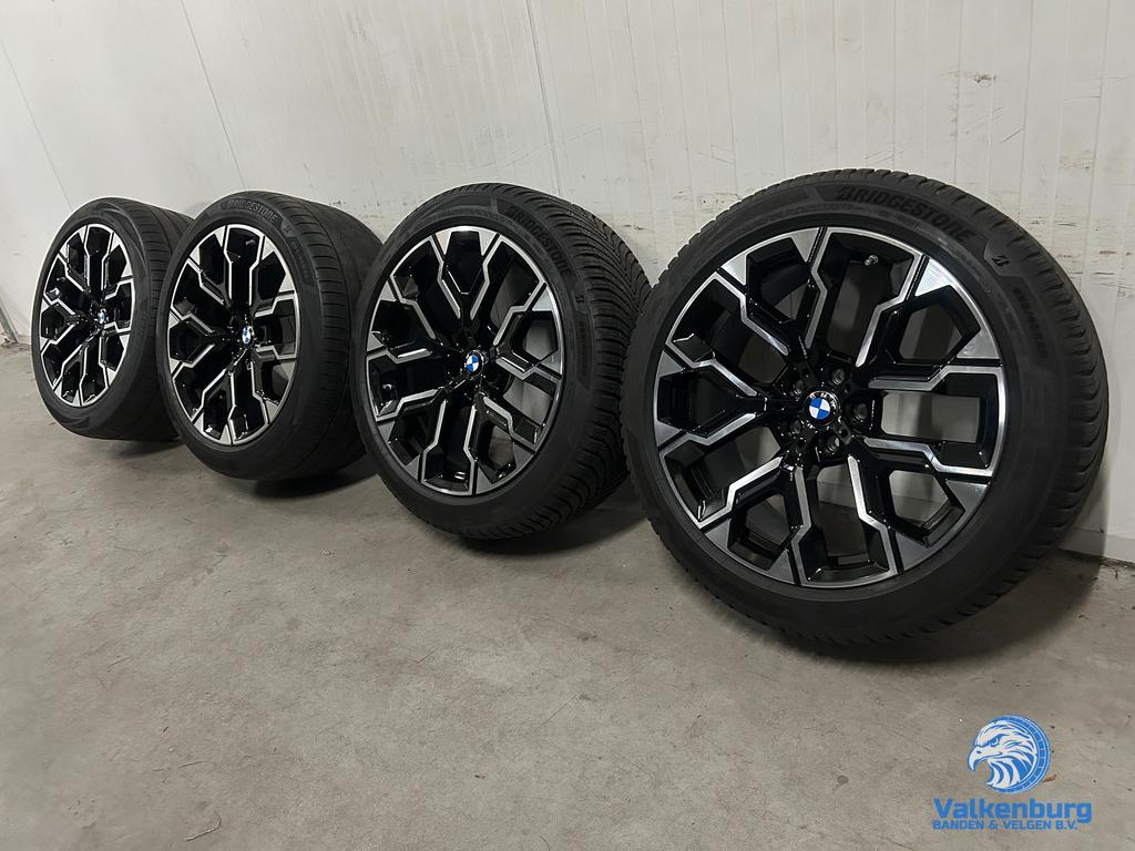6mm! Originele BMW X3 G45 7 serie G70 Style 1036M 20 inch br, Auto-onderdelen, Gebruikt, 255 mm, -, -