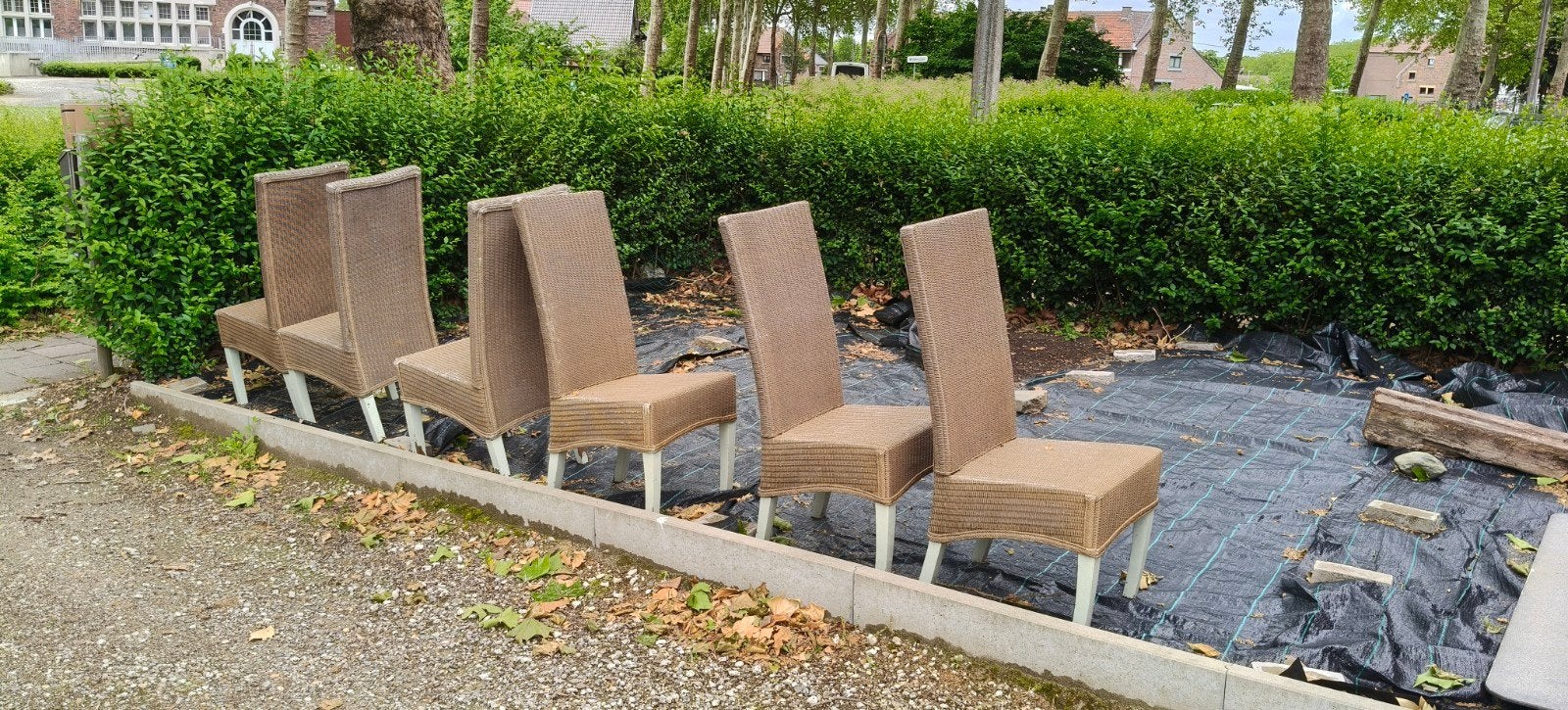 Gratis stoelen