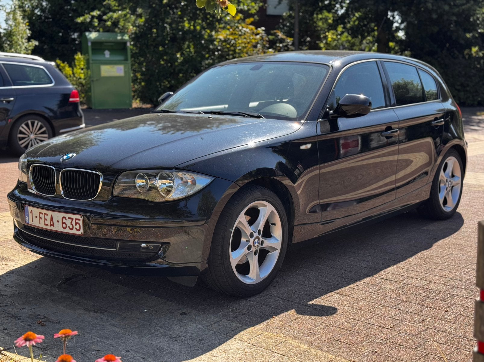 BMW 116i  / AIRCO! / EURO 5! / GEKEURD VVK!, Auto's, Zwart, Zwart, 5 deurs, Particulier