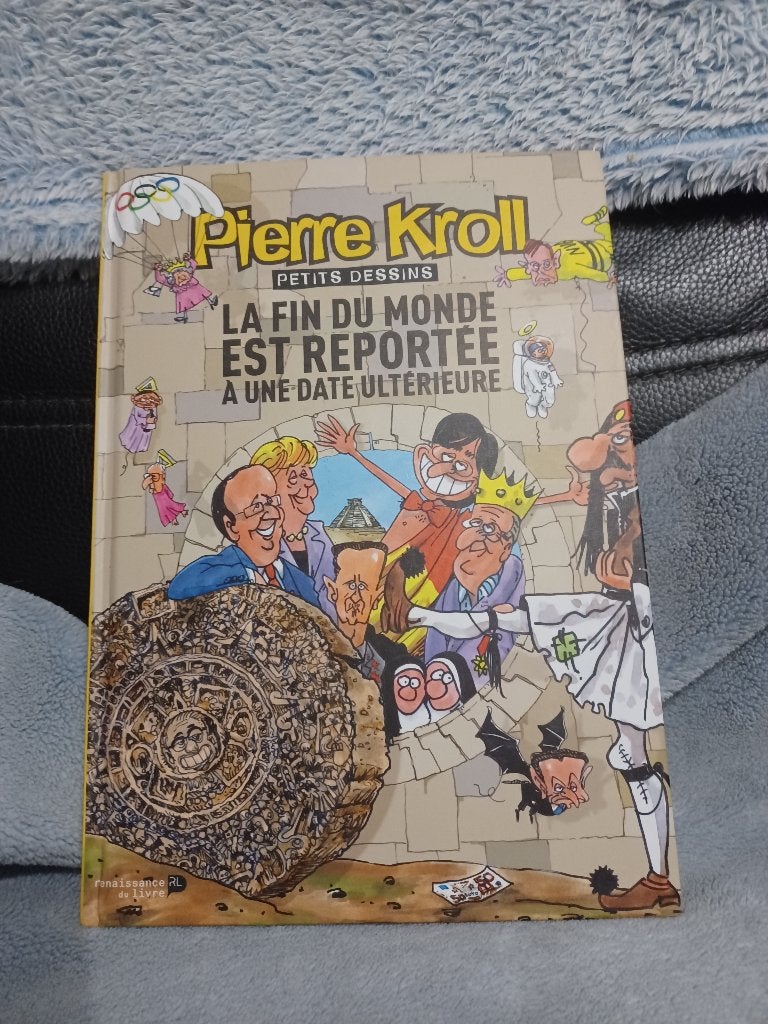 Kroll. La fin du monde est reportée à une date ultérieure, Ophalen of Verzenden