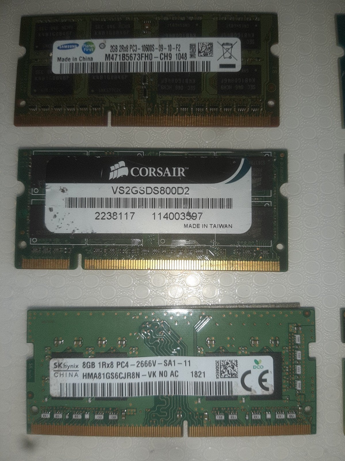 ram pc portable ddr2  ddr3 ddr4, Informatique & Logiciels, Enlèvement, DDR2