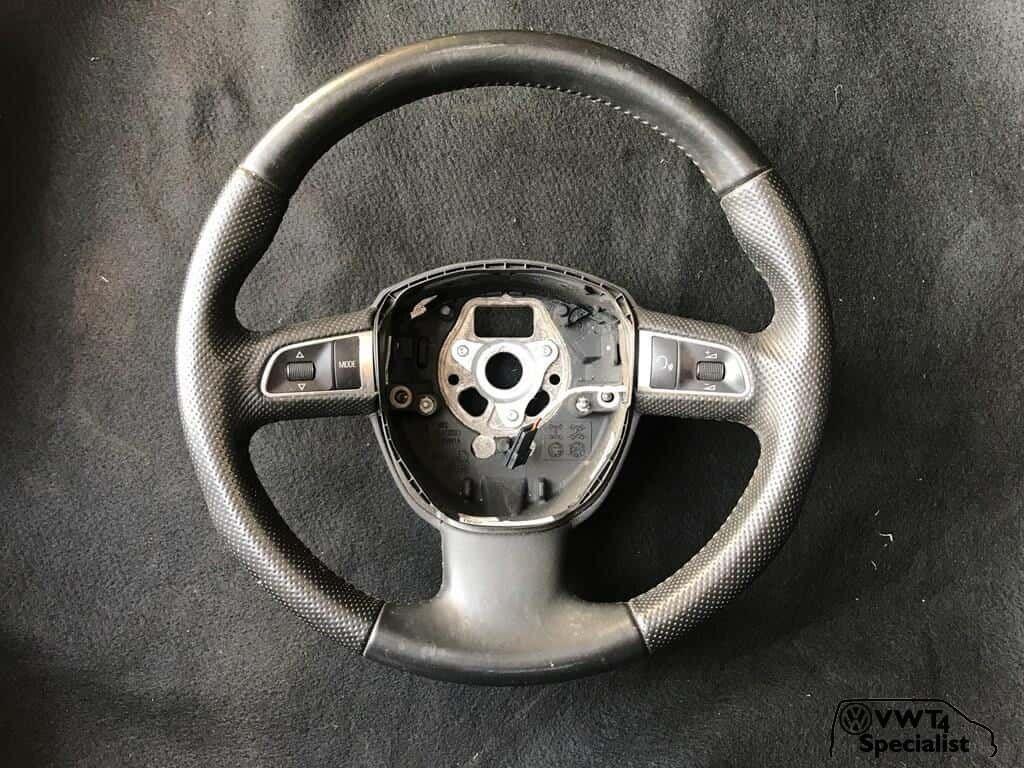 Audi Q5 leder multifunctioneel stuur 8R0419091F 8R0 419 091, Auto-onderdelen, Gebruikt, -, -, -